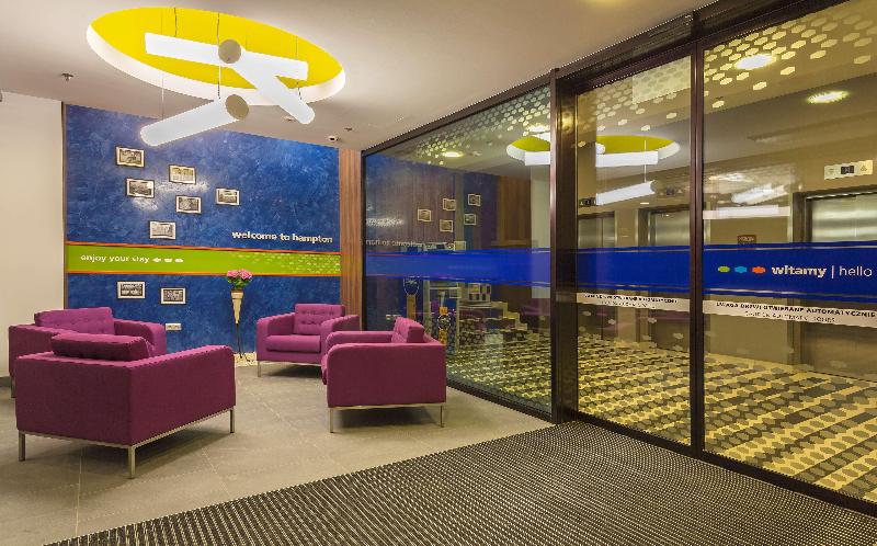 ホテル Hampton By Hilton Warsaw City Centre