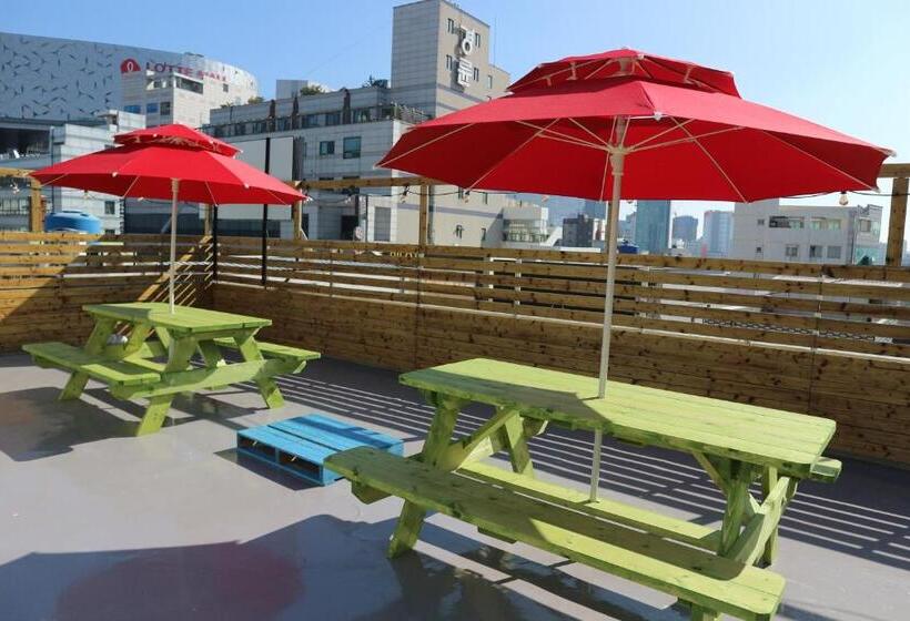 酒店 Nampo Hill Guesthouse