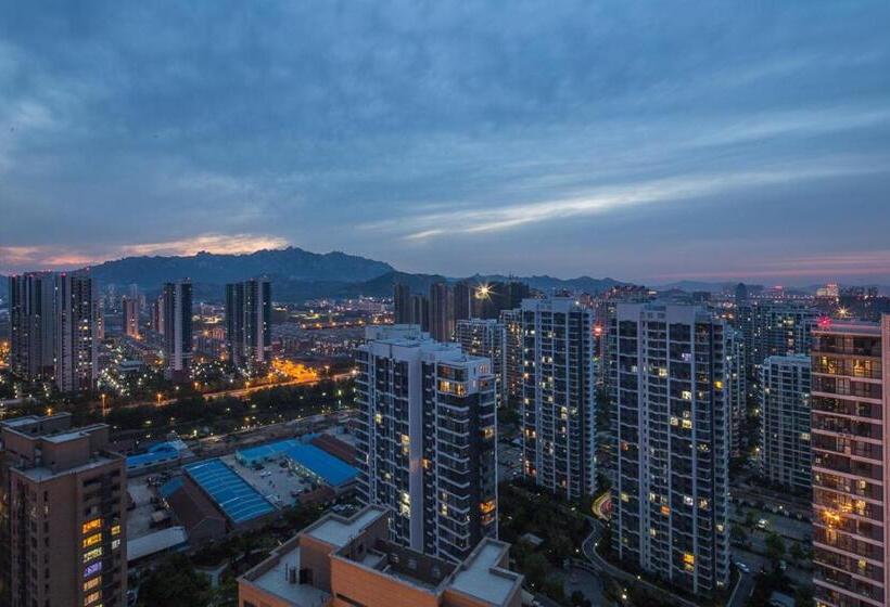 ホテル Howard Johnson Kangda Plaza Qingdao