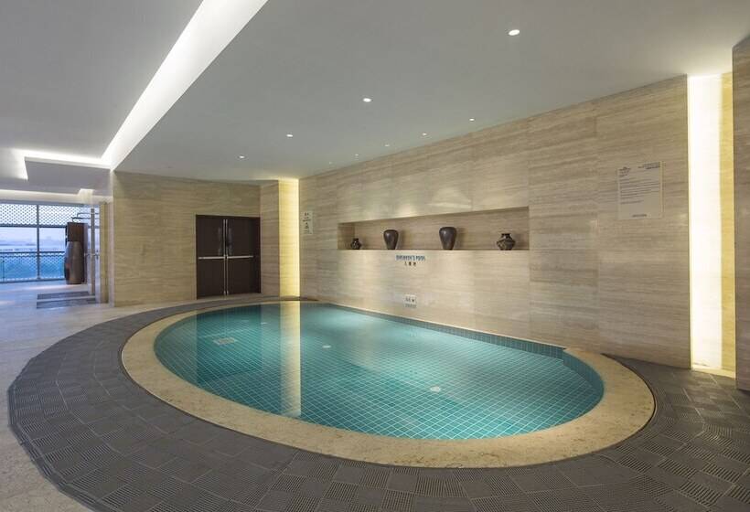 酒店 Howard Johnson Kangda Plaza Qingdao