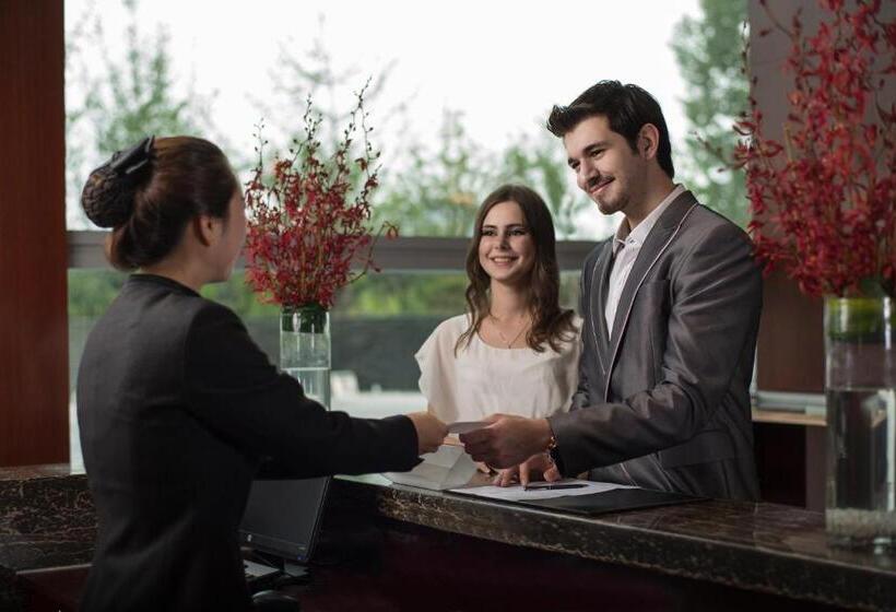 酒店 Howard Johnson Kangda Plaza Qingdao