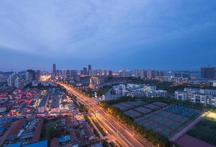 酒店 Howard Johnson Kangda Plaza Qingdao