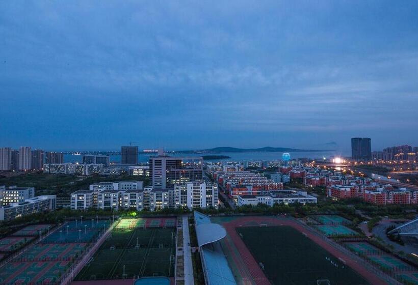 酒店 Howard Johnson Kangda Plaza Qingdao