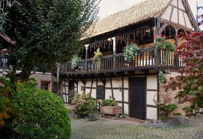 בית מלון כפרי La Cour De Lise Maison D Hôtes Et Spa