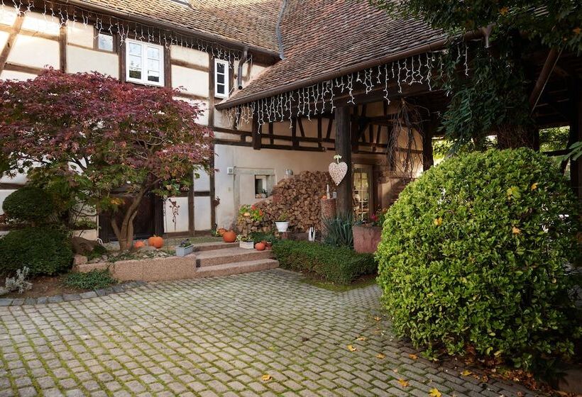 בית מלון כפרי La Cour De Lise Maison D Hôtes Et Spa