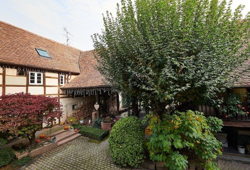 בית מלון כפרי La Cour De Lise Maison D Hôtes Et Spa