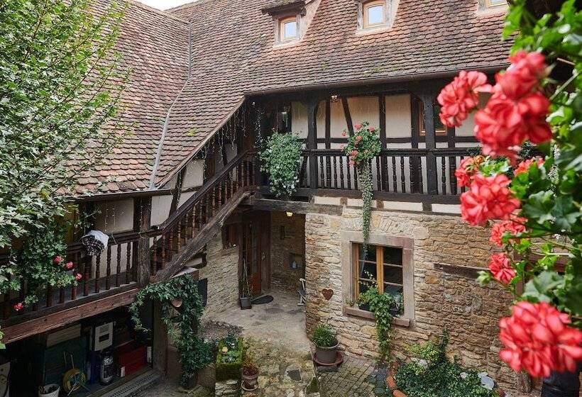 בית מלון כפרי La Cour De Lise Maison D Hôtes Et Spa