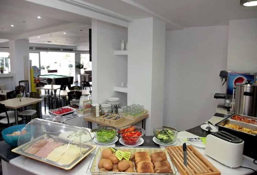 酒店 Mimosa Suites