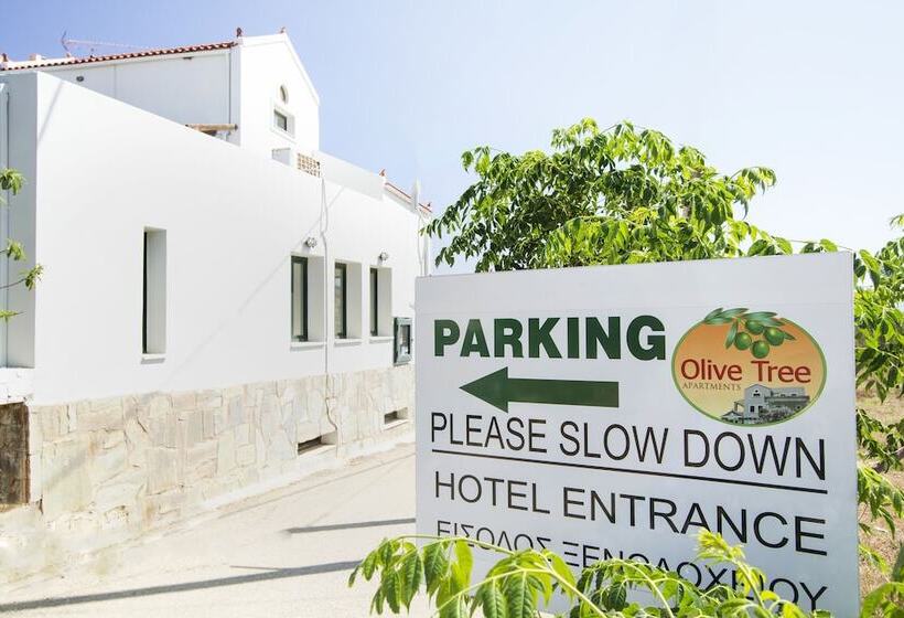 Отель Olive Tree Apartments