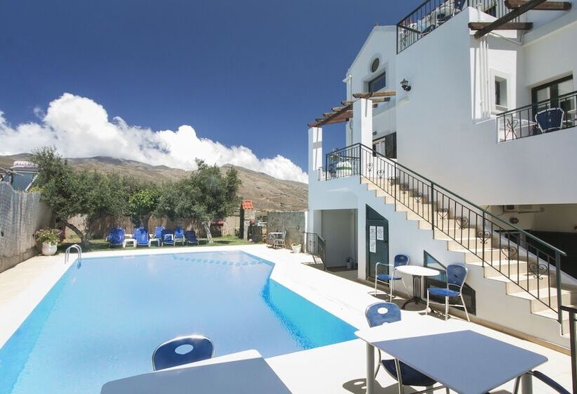 Отель Olive Tree Apartments