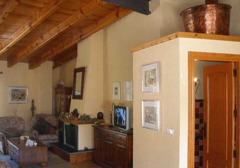 هتل روستایی Casa Rural Cal Cap Blanc