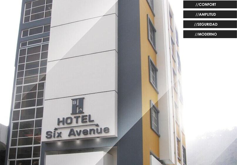 هتل Six Avenue