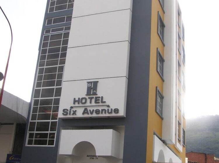 酒店 Six Avenue