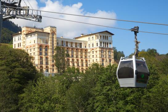 هتل Solis Sochi Suites