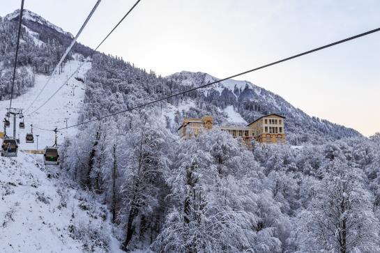 هتل Solis Sochi Suites