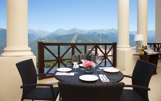 هتل Solis Sochi Suites