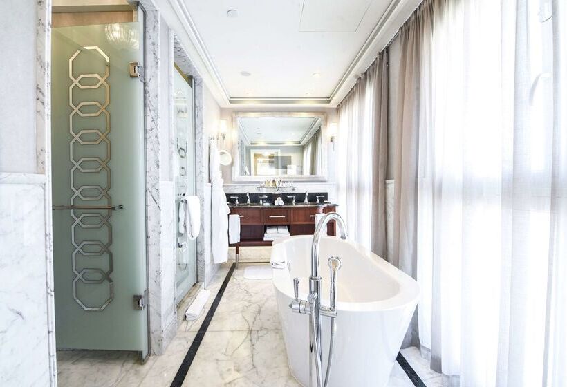 בית מלון כפרי Waldorf Astoria Jerusalem