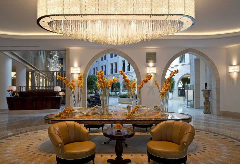בית מלון כפרי Waldorf Astoria Jerusalem