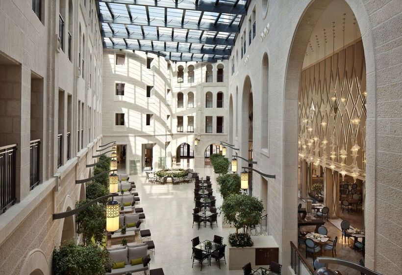 בית מלון כפרי Waldorf Astoria Jerusalem