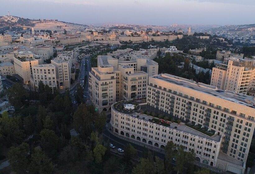 בית מלון כפרי Waldorf Astoria Jerusalem