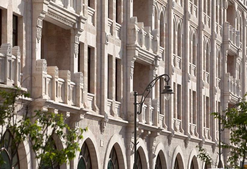 בית מלון כפרי Waldorf Astoria Jerusalem