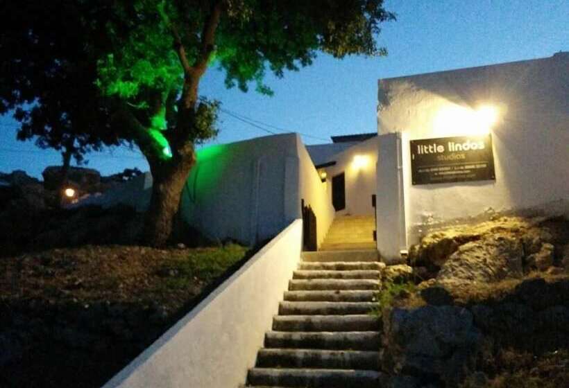 Little Lindos Sea View Studios