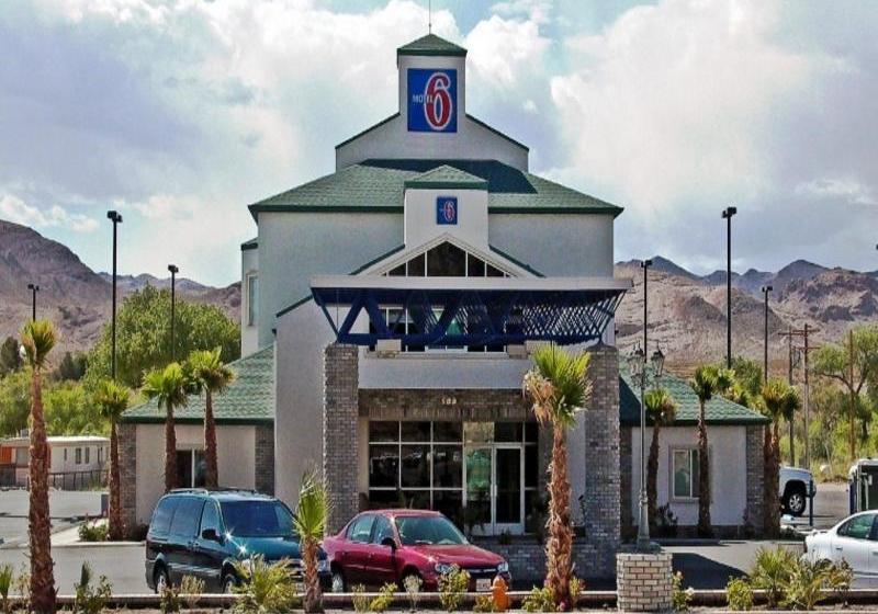 Motel 6 Beatty  Death Valley