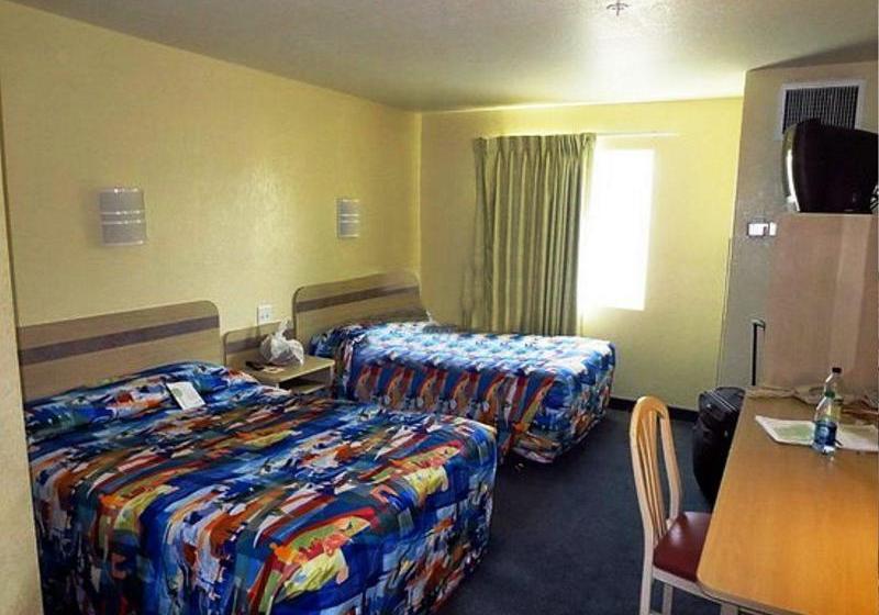 Motel 6 Beatty  Death Valley