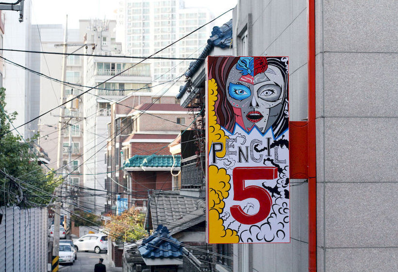 Pencil 5 Seoul Hostel In Korea