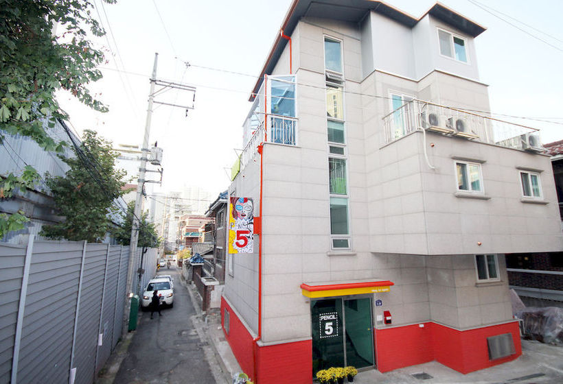 Pencil 5 Seoul Hostel In Korea