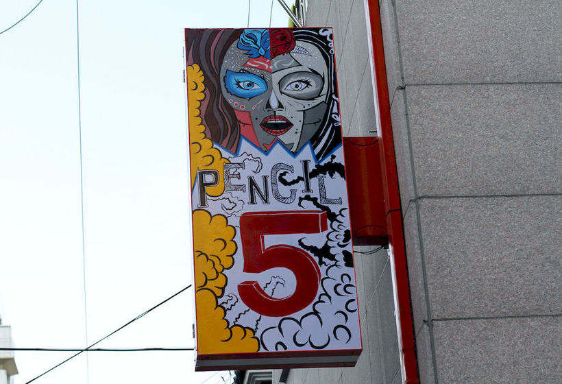 Pencil 5 Seoul Hostel In Korea