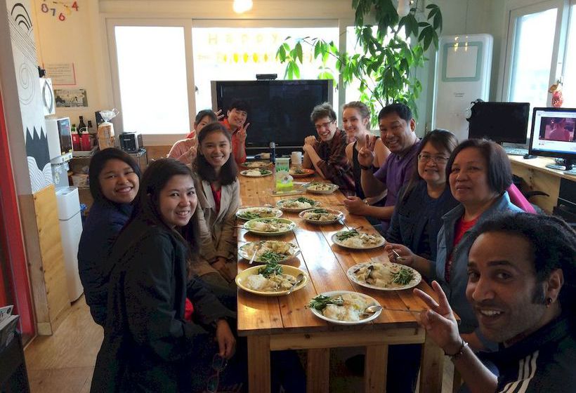 Pencil 5 Seoul Hostel In Korea