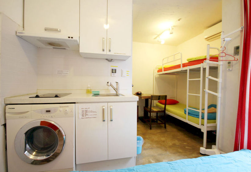 Pencil 5 Seoul Hostel In Korea