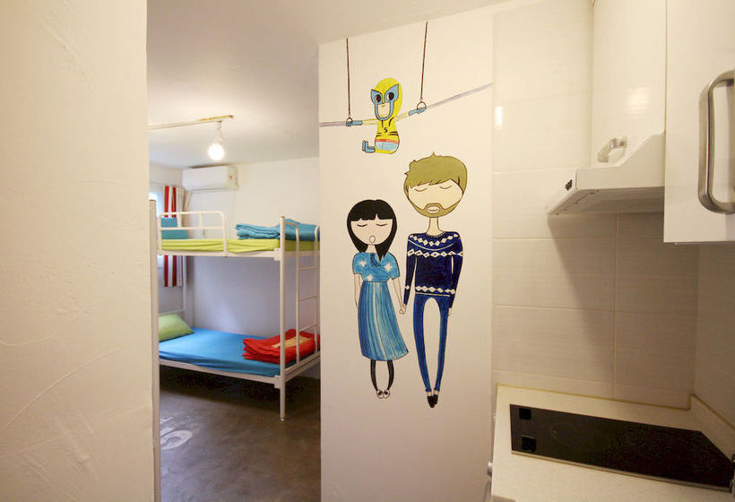 Pencil 5 Seoul Hostel In Korea