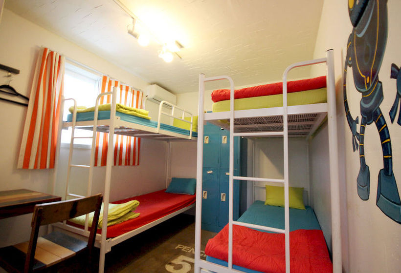 Pencil 5 Seoul Hostel In Korea