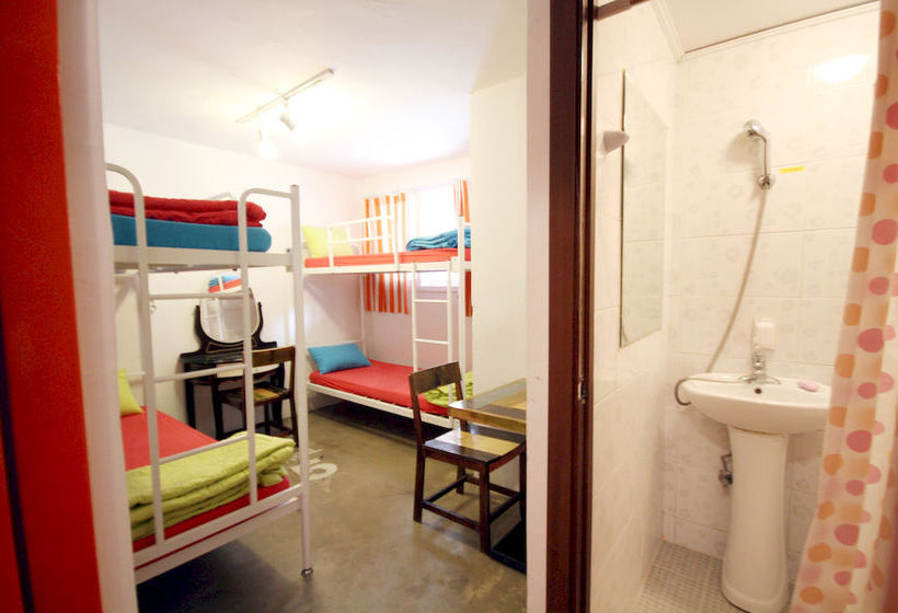 Pencil 5 Seoul Hostel In Korea