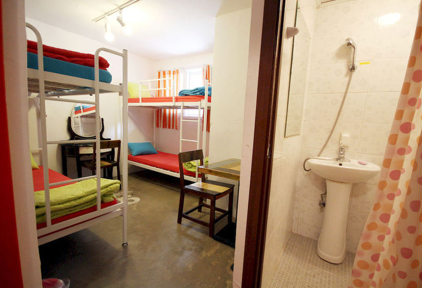 Pencil 5 Seoul Hostel In Korea