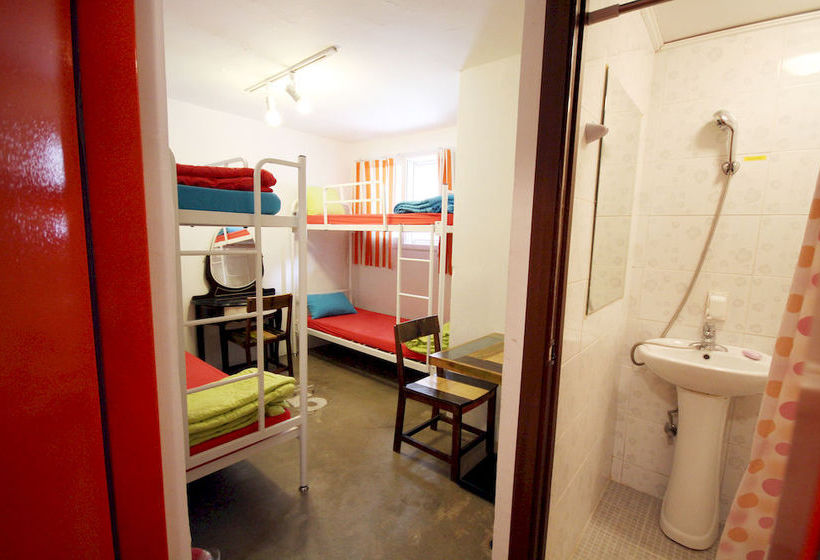 Pencil 5 Seoul Hostel In Korea