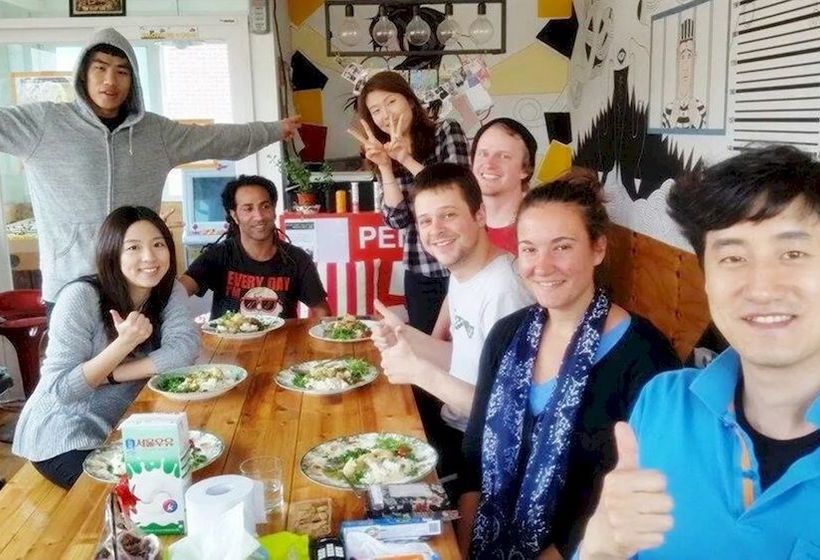 Pencil 5 Seoul Hostel In Korea