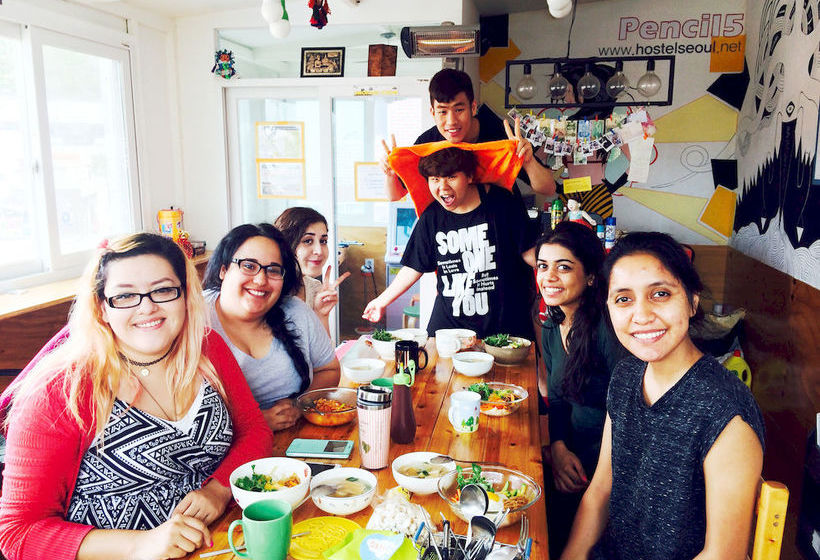 Pencil 5 Seoul Hostel In Korea