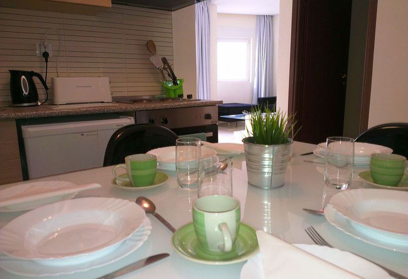 Резиденция The Dunes Resort Apartments