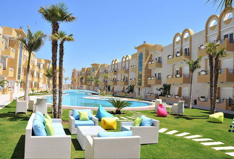 Резиденция The Dunes Resort Apartments