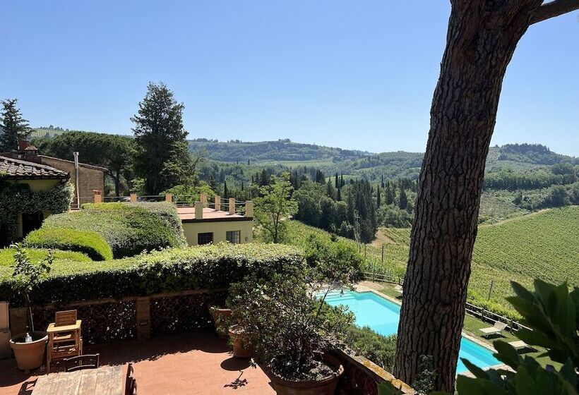 渡假胜地  Agriturismo Bio Fattoria Bacio