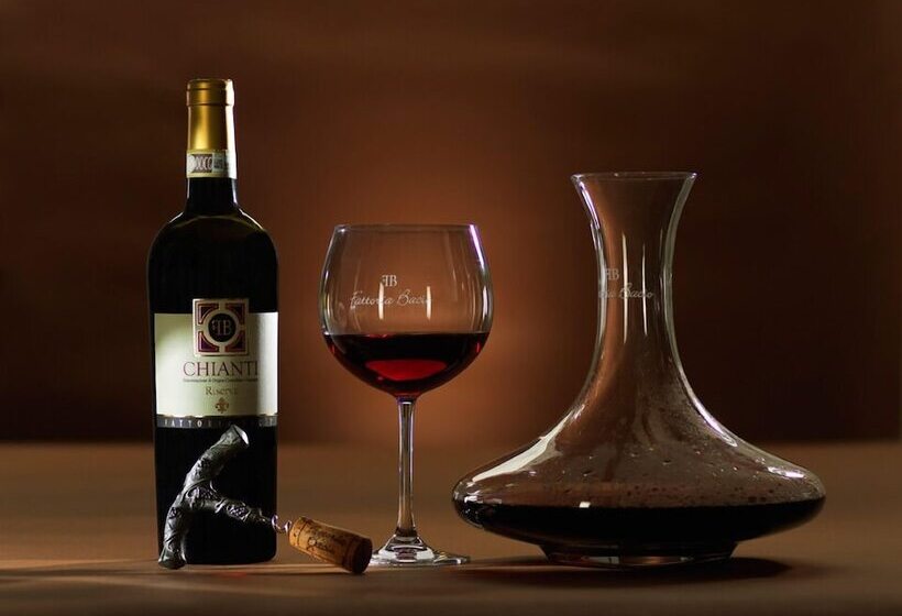 渡假胜地  Agriturismo Bio Fattoria Bacio