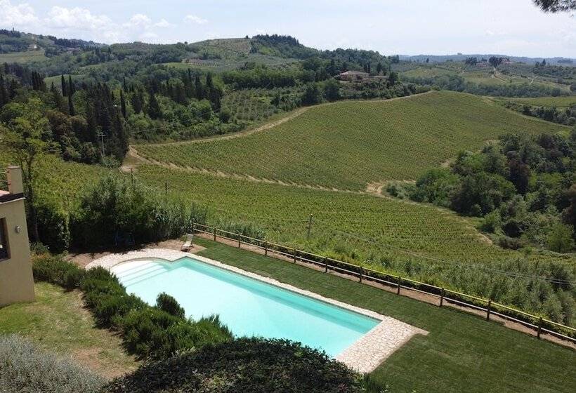 渡假胜地  Agriturismo Bio Fattoria Bacio