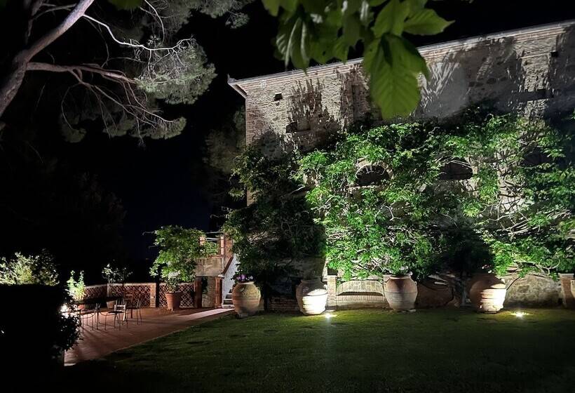 渡假胜地  Agriturismo Bio Fattoria Bacio