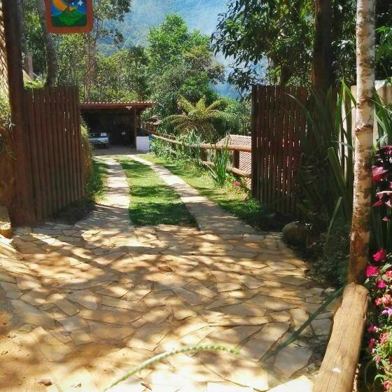 مبيت وإفطار Casa Da Lua Estrela