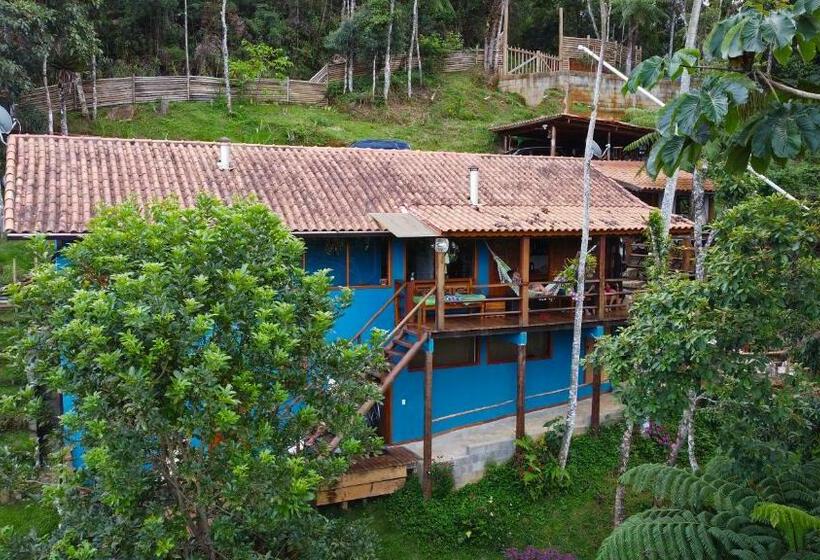 مبيت وإفطار Casa Da Lua Estrela