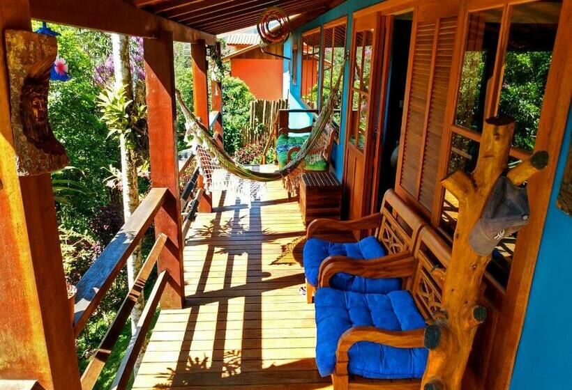 مبيت وإفطار Casa Da Lua Estrela