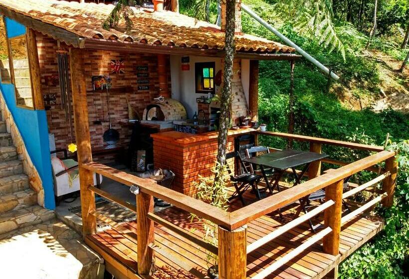 مبيت وإفطار Casa Da Lua Estrela